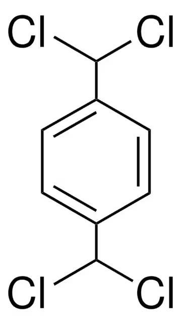alpha,alpha,alpha',alpha'-Tetrachloro-2-xylene structure, CAS 25641-99-0