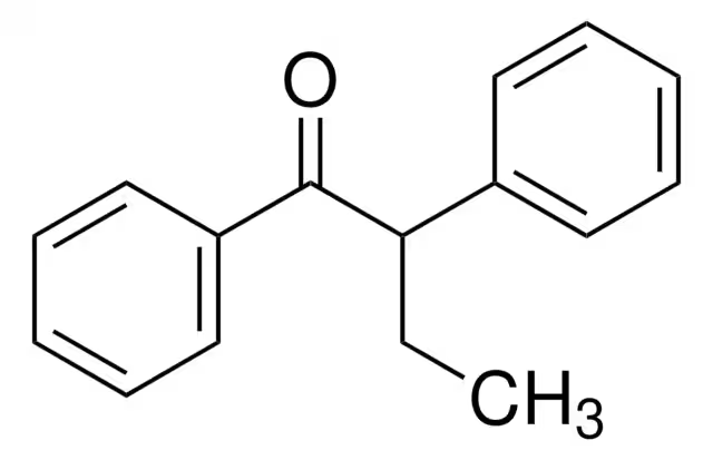 alpha-Ethyldeoxybenzoin structure, CAS 16282-16-9
