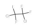 1,2-Dichlorotrifluoro-1-iodoethane structure, CAS 354-61-0