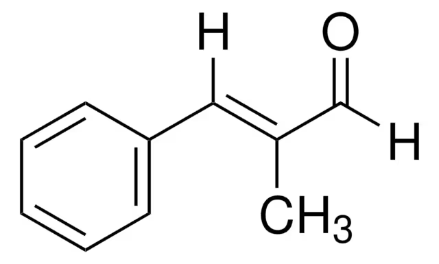 alpha-Methylcinnamaldehyde structure, CAS 101-39-3