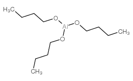 Aluminum n-butoxide structure, CAS 3085-30-1