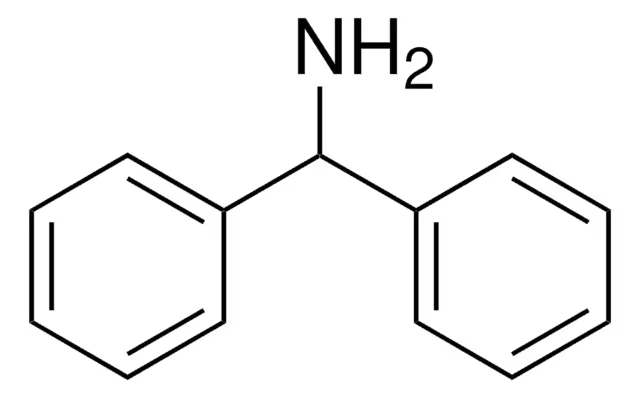 Aminodiphenylmethane structure, CAS 91-00-9