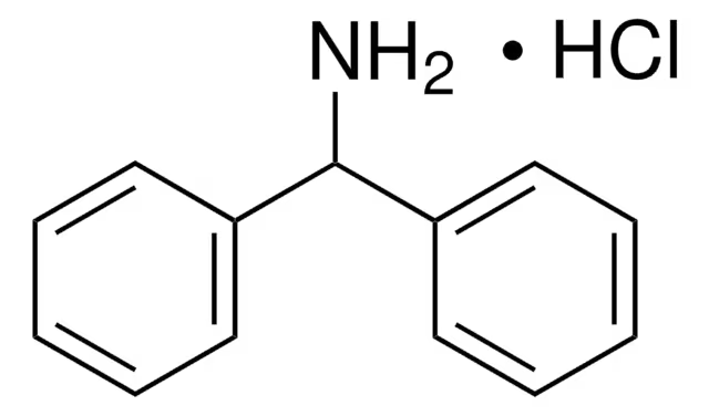 Aminodiphenylmethane hydrochloride structure, CAS 5267-34-5