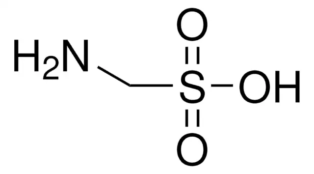Aminomethanesulfonic acid structure, CAS 13881-91-9