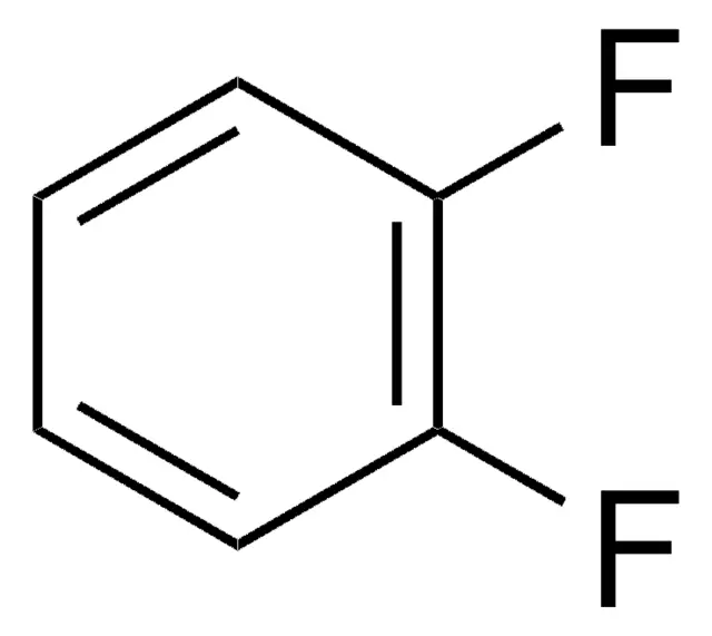 1,2-Difluorobenzene structure, CAS 367-11-3