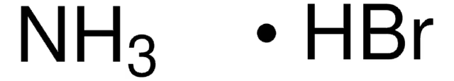 Ammonium bromide structure, CAS 12124-97-9