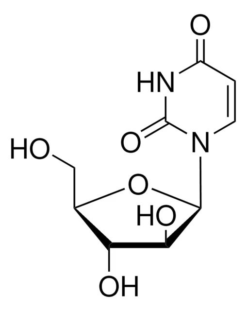 Arabinofuranosyluracil structure, CAS 3083-77-0