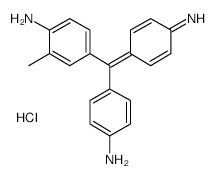 Basic violet 14 structure, CAS 3248-93-9