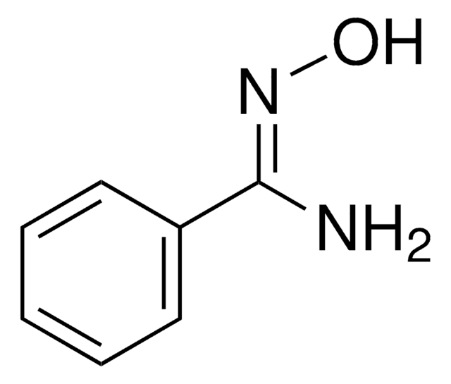 Benzamidoxime structure, CAS 613-92-3