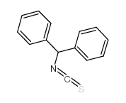 Benzhydryl isothiocyanate structure, CAS 3550-21-8
