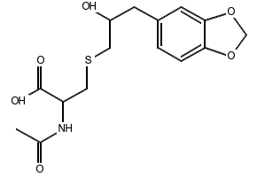 Benzo[1,3]dioxol-5-yl-acetyl chloride structure, CAS 6845-81-4