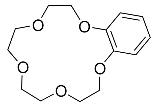 Benzo-15-crown-5 structure, CAS 14098-44-3