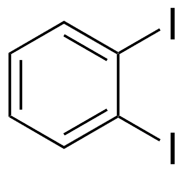 1,2-Diiodobenzene structure, CAS 615-42-9