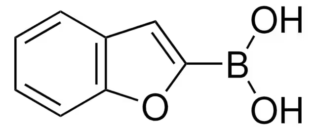 Benzofuran-2-boronic acid structure, CAS 98437-24-2