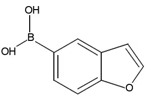 Benzofuran-5-boronic acid structure, CAS 331834-13-0