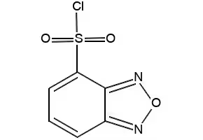 Benzofurazan-4-sulphonyl chloride structure, CAS 114322-14-4