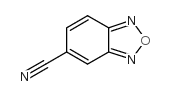 Benzofurazan-5-carbonitrile structure, CAS 54286-62-3