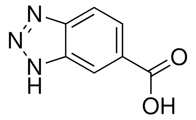 Benzotriazole-5-carboxylic acid structure, CAS 23814-12-2