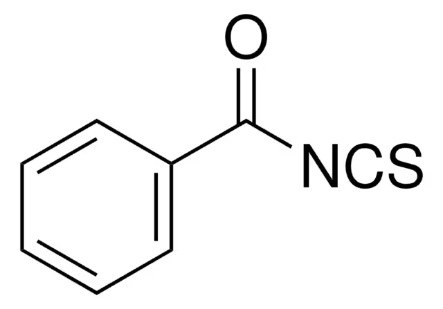Benzoyl isothiocyanate structure, CAS 532-55-8