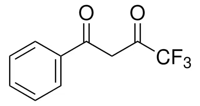 Benzoyl-1,1,1-trifluoroacetone structure, CAS 326-06-7