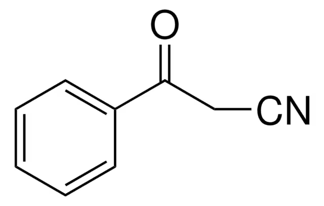 Benzoylacetonitrile structure, CAS 614-16-4