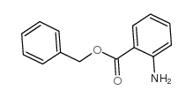 Benzyl anthranilate structure, CAS 82185-41-9