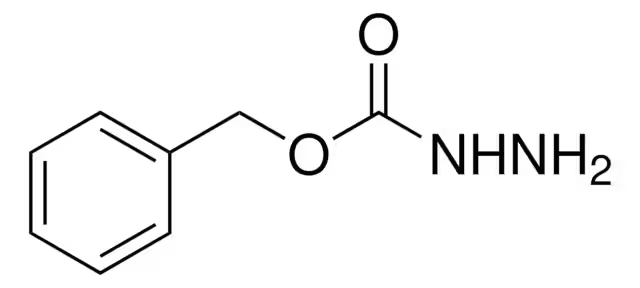 Benzyl carbazate structure, CAS 5331-43-1