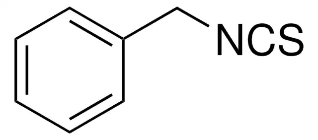 Benzyl isothiocyanate structure, CAS 622-78-6