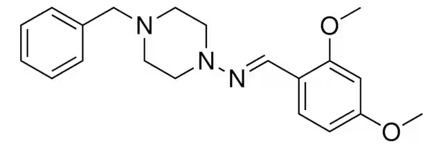 Benzyl-(2,4-dichlorobenzyl)amine structure, CAS 14501-87-2