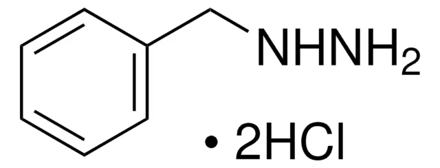 Benzylhydrazine dihydrochloride structure, CAS 20570-96-1