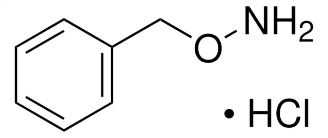 Benzyloxyamine hydrochloride structure, CAS 2687-43-6