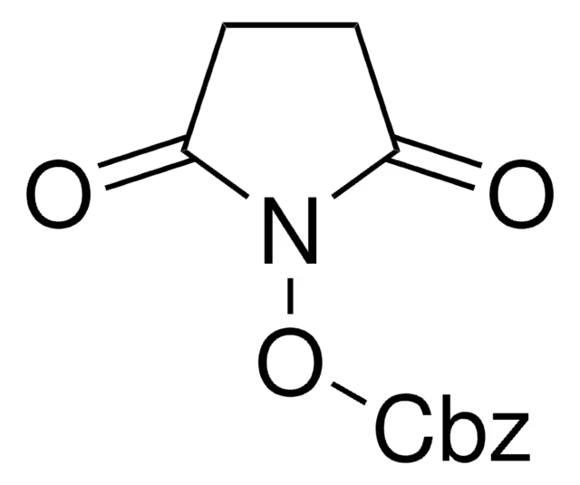 Benzyloxycarbonyloxysuccinimide structure, CAS 13139-17-8