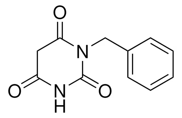 Benzylpyrimidine-2,4,6(1H,3H,5H)-trione structure, CAS 91360-95-1