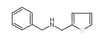 Benzylthiophen-2-ylmethylamine structure, CAS 148883-56-1