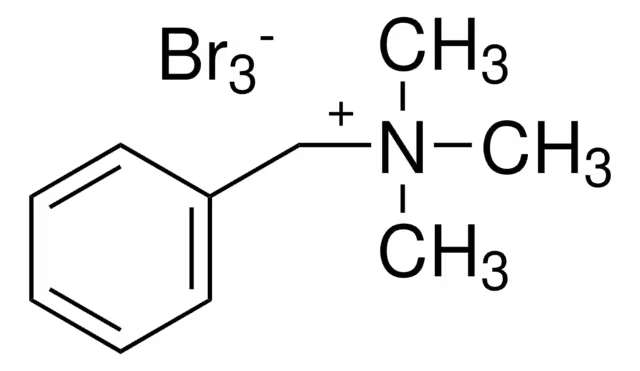 Benzyltrimethylammonium tribromide structure, CAS 111865-47-5