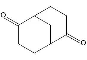 Bicyclo[3.3.1]nonane-2,6-dione structure, CAS 16473-11-3