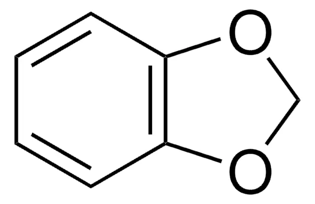 1,2-Methylenedioxybenzene structure, CAS 274-09-9