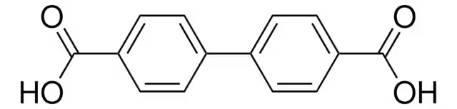 Biphenyl-4,4'-dicarboxylic acid structure, CAS 787-70-2