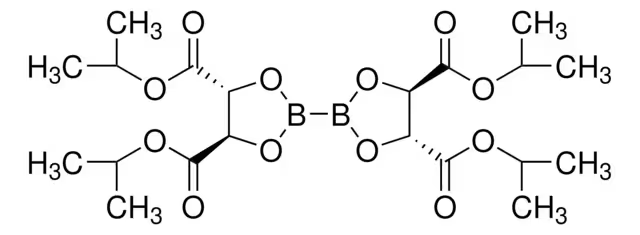 Bis(diisopropyl-L-tartrateglycolato)diboron structure, CAS 230299-10-2