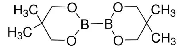 Bis(neopentylglycolato)diboron structure, CAS 201733-56-4