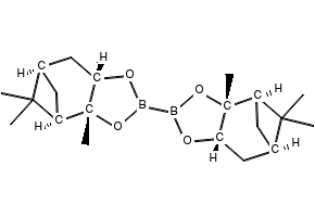 Bis[(-)-pinanediolato]diboron structure, CAS 230299-17-9