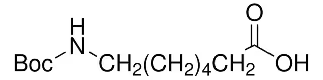 Boc-7-aminoheptanoic acid structure, CAS 60142-89-4
