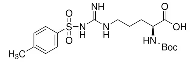 Boc-Arg(Tos)-OH structure, CAS 13836-37-8