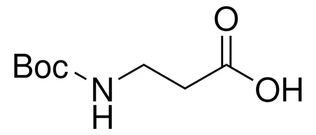 Boc-beta-Ala-OH structure, CAS 3303-84-2