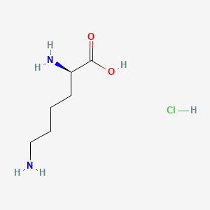 D-Lysine hydrochloride structure, CAS 7274-88-6