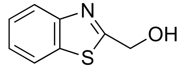 1,3-Benzothiazol-2-ylmethanol structure, CAS 37859-42-0