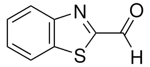 1,3-Benzothiazole-2-carbaldehyde structure, CAS 6639-57-2