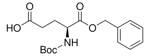 Boc-Glu-Obzl structure, CAS 30924-93-7
