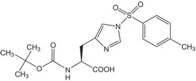 Boc-His(Tos)-OH structure, CAS 35899-43-5