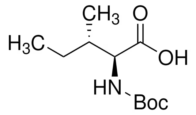 Boc-Ile-OH.5H2O structure, CAS 13139-16-7